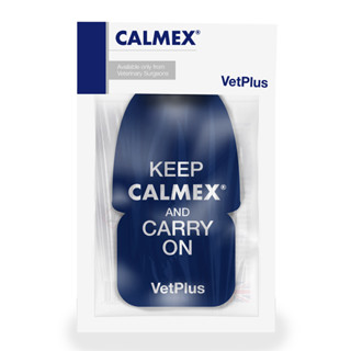 [Bundle of 5] [VetPlus] CALMEX ON THE MOVE for Dogs & Cats /…