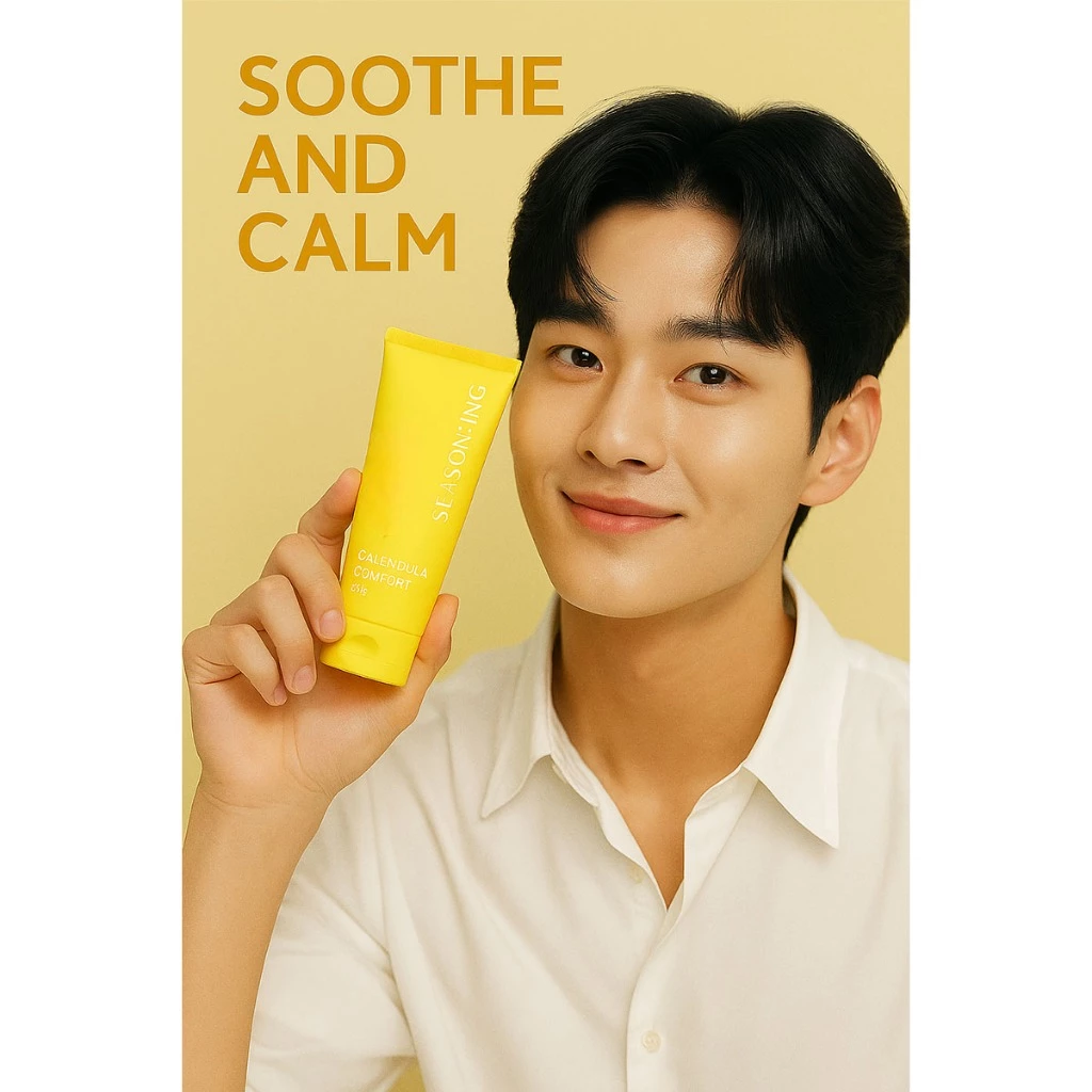 SEASON:ING ครีมคาเลนดูล่า Calendula Cream 80ml thumbnail 4