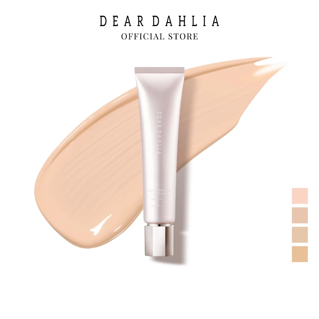 DEAR DAHLIA Daily Defense PDRN SPF40 BB Cream 40ml/20ml (10 Shades)