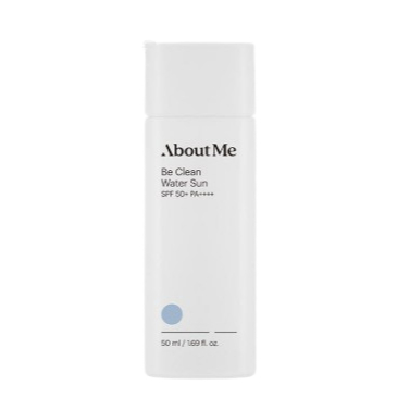 About Me Be Clean Water Sun 50ml