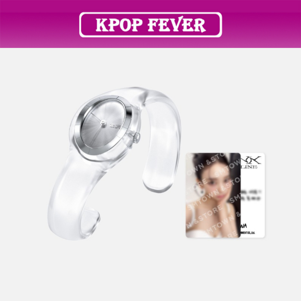 aespa [SYNK : aeXIS LINE] TOUR MD / BRACELET WATCH SET