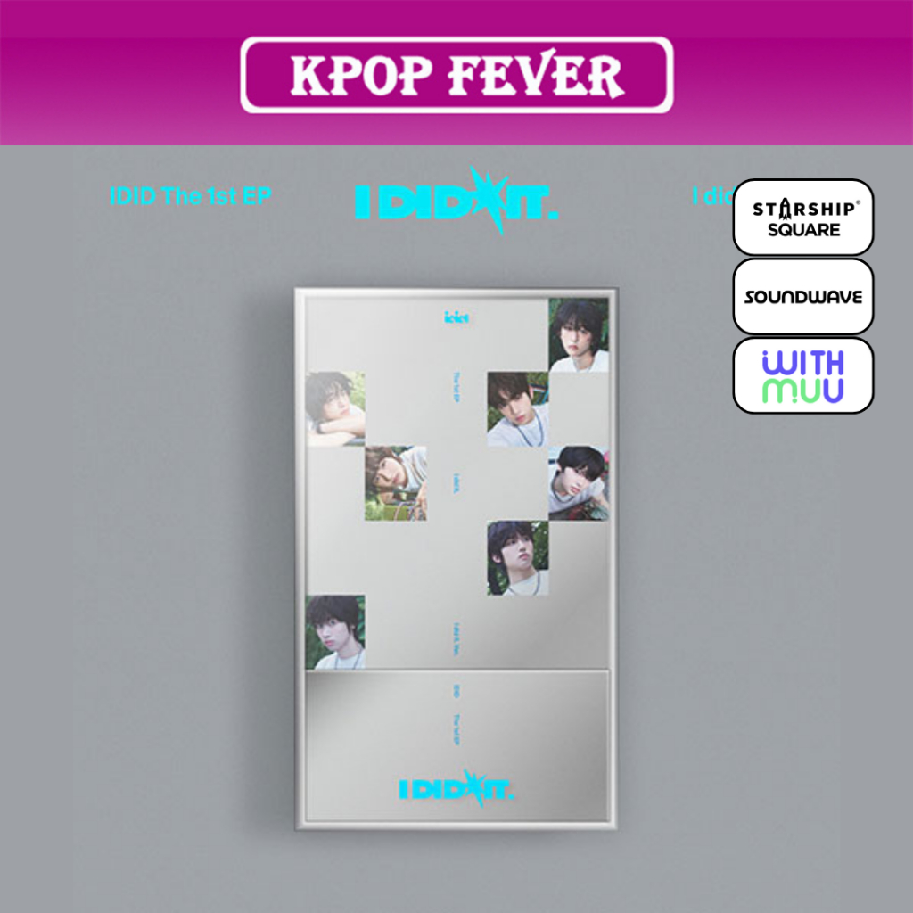 IDID [I Did It] I Did It. Ver (Standard ver) / 1st EP Album