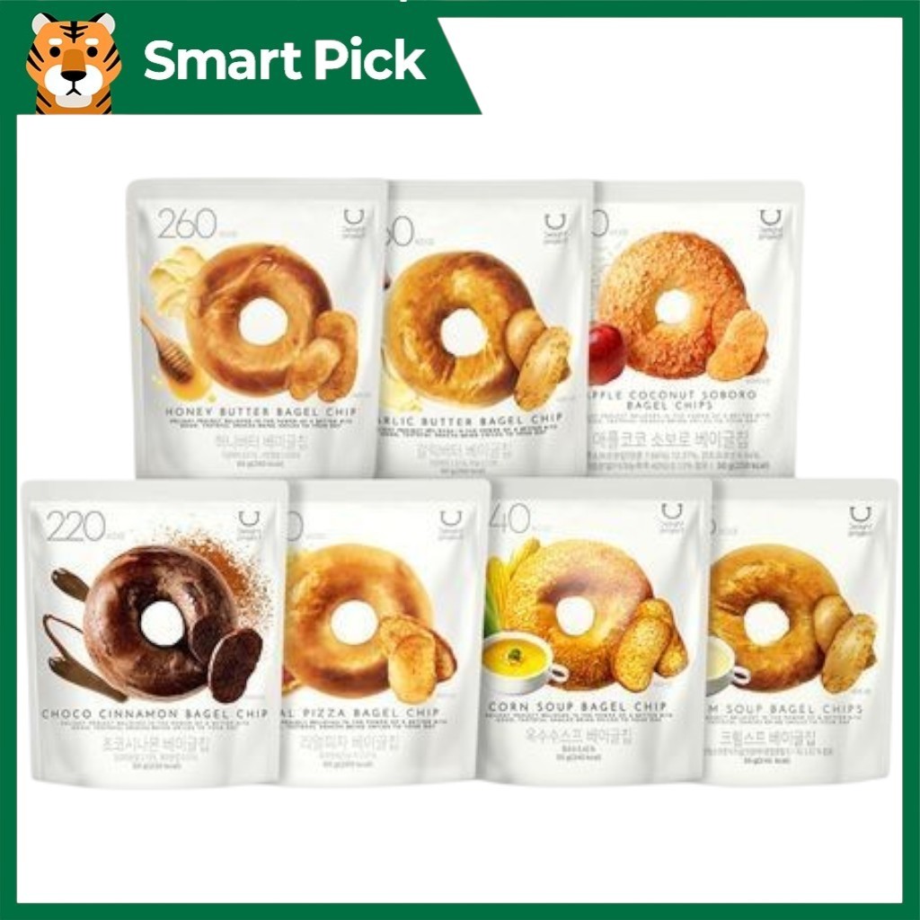 Delight Project Bagel Chips – คอลเลกชัน 7 รสชาติ