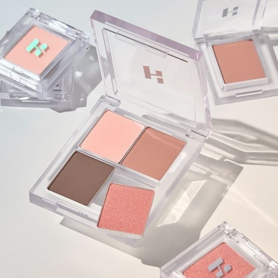 [Holika Holika ]My Fave Multi Palette Case | 3-Slot · 4-Slot · 8-Slot | จัดส่งจากกรุงเทพเกาหลี