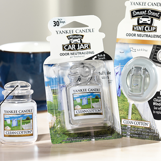 YANKEE CANDLE Car Jar Ultimate Freshener 5Type รูปที่ 3