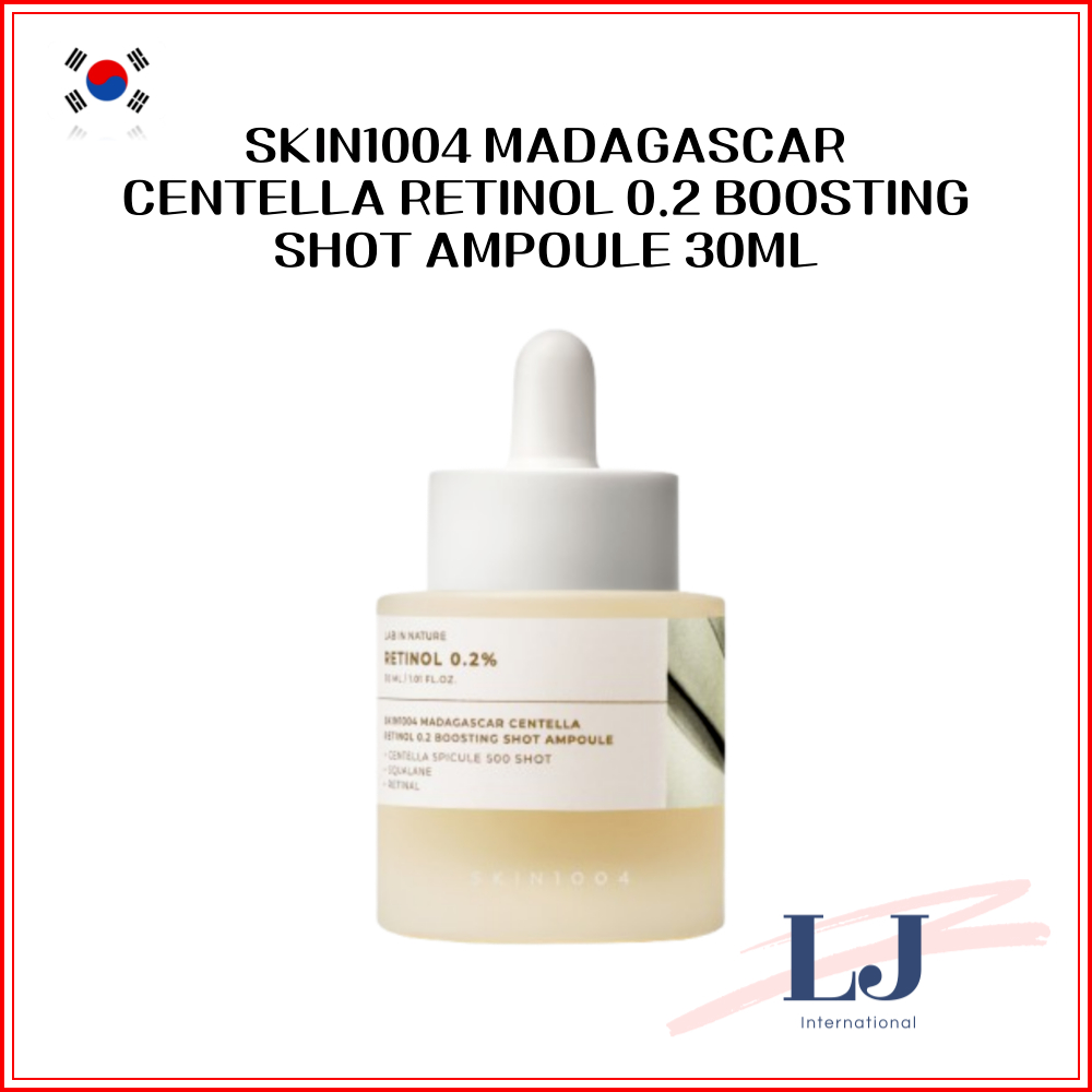 SKIN1004 MADAGASCAR CENTELLA RETINOL 0.2 BOOSTING SHOT AMPOULE 30ML