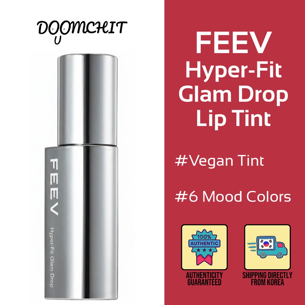 [FEEV] Hyper-Fit Glam Drop Lip Tint l VeganBeauty l SNS Hot item