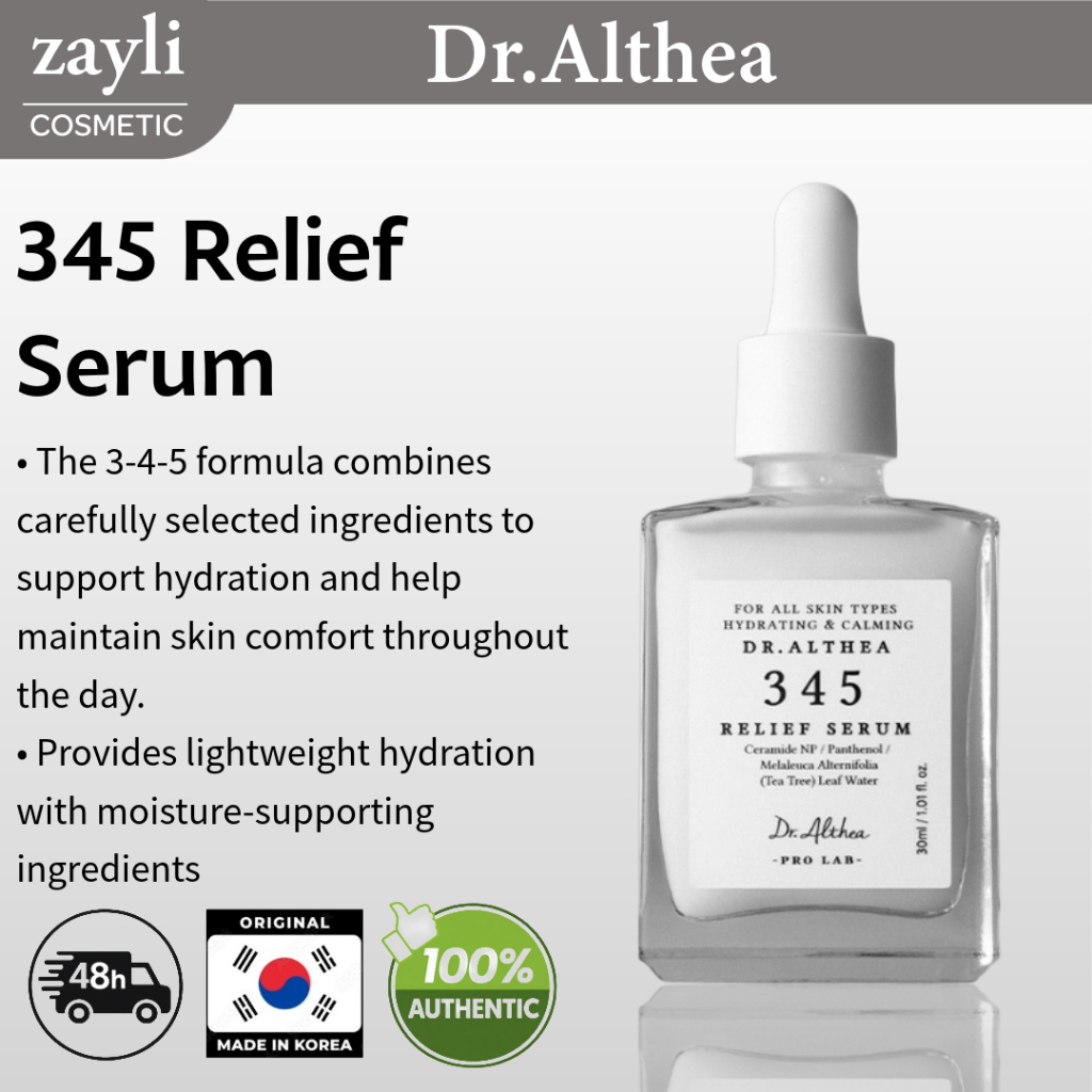 Dr.Althea 345 Relief Serum 30ml