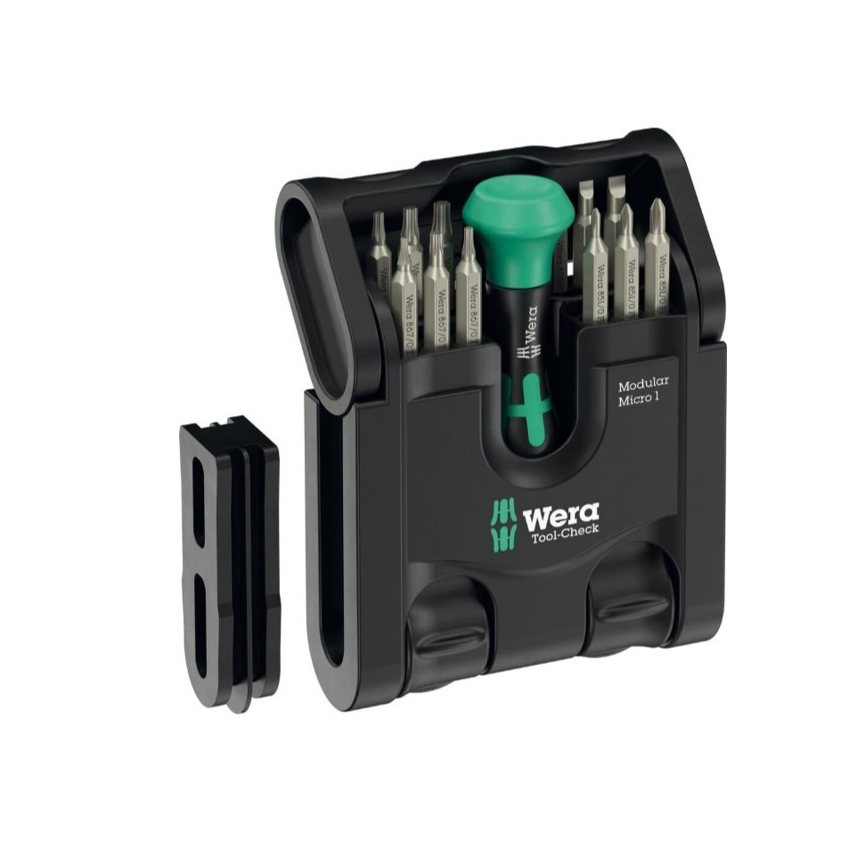 Wera Tool-Check Modular Micro 1, 21 ชิ้น -05049002001