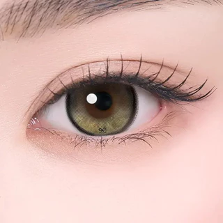 I-SHA Reborn 1 Day OliveDaily ซิลิโคนสีแบบใช้แล้วทิ้ง Hydrogel คอนแทคเลนส์10pcs