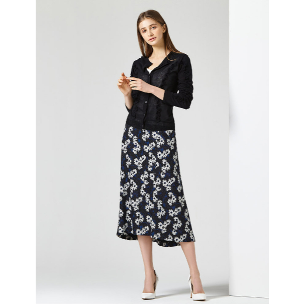 กระโปรงบานยืด FLOWER - LUCIEN