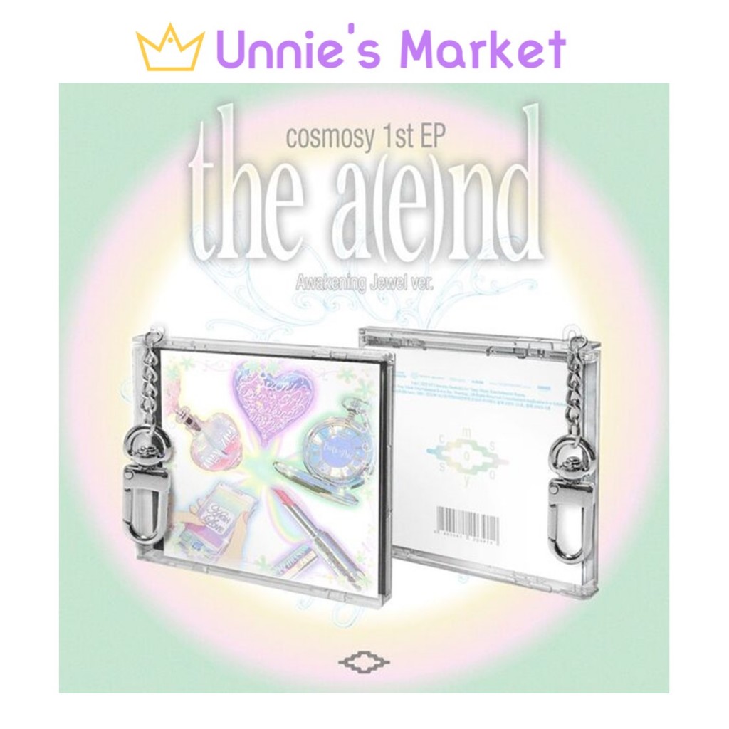 cosmosy - The a(e)nd (NFC_Mini Jewel Ver.) / 1st EP Album