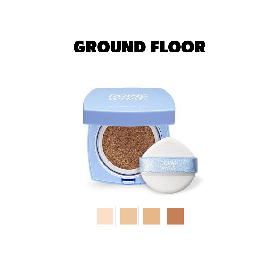 [DOING WHAT] DOING WHAT SOFT BLURRING FILTER CUSHION 15g(SPF50+ PA++++)