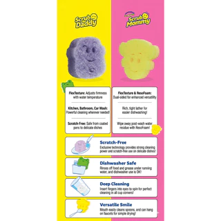 [Limited Edition] Scrub Daddy x Toy Story 5 ชุดฟองน้ํารุ่นลิมิเต็ด