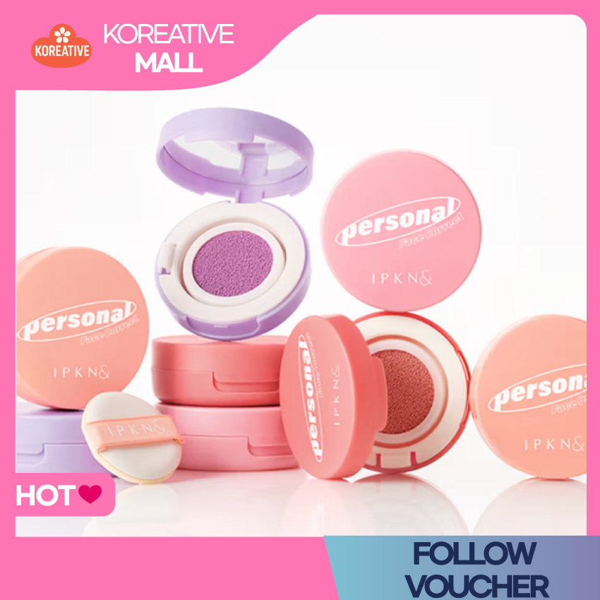 IPKN Pernsonal Tone Cushion Blusher จากเกาหลี