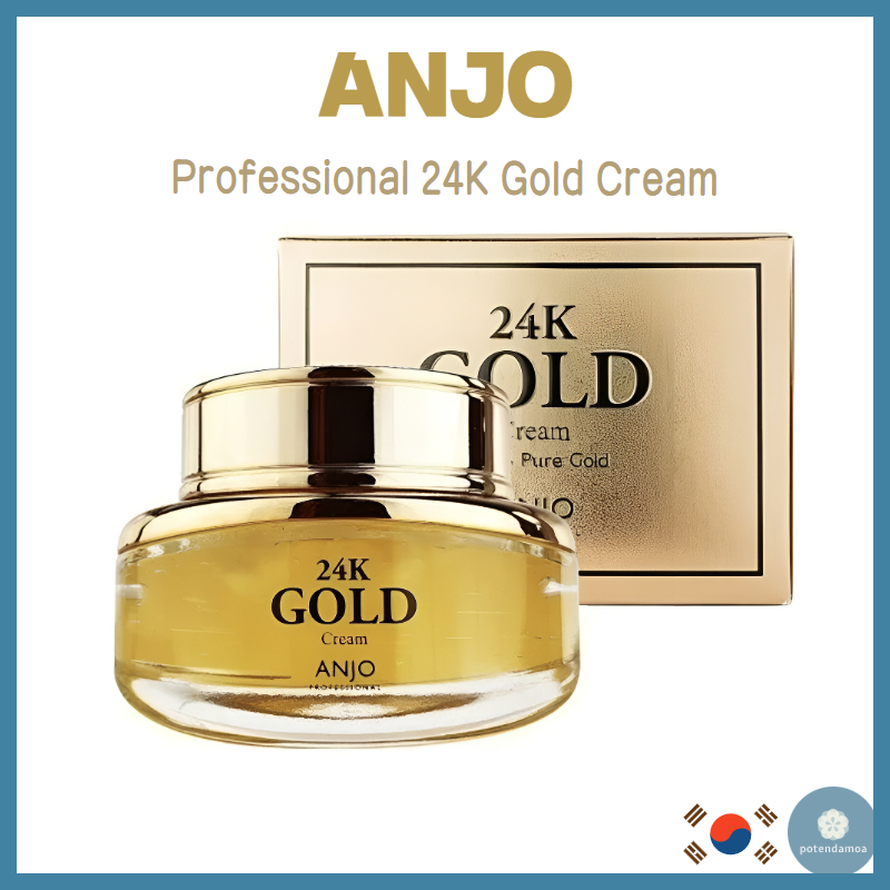 [Anjo] Professional 24K Gold Cream (50g)