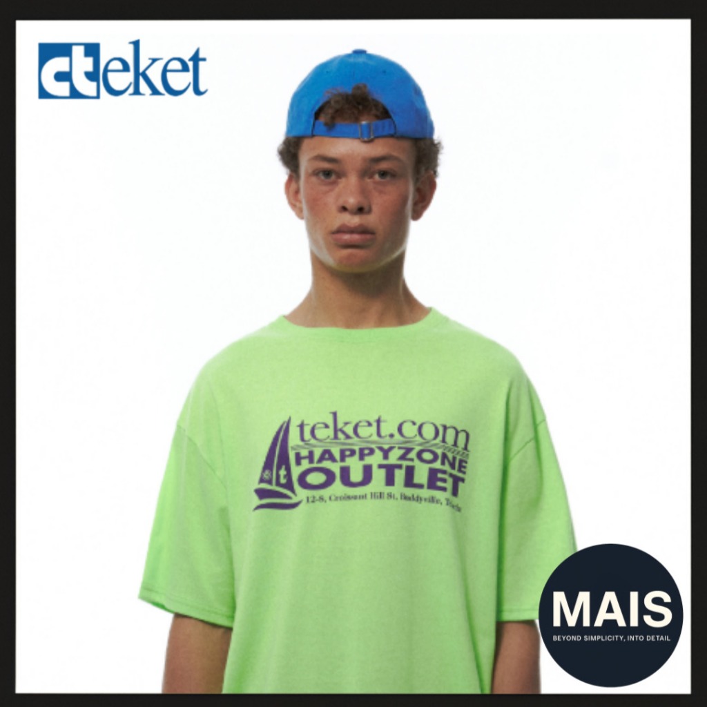 [TEKET] เสื้อยืด Happy Zone Neon