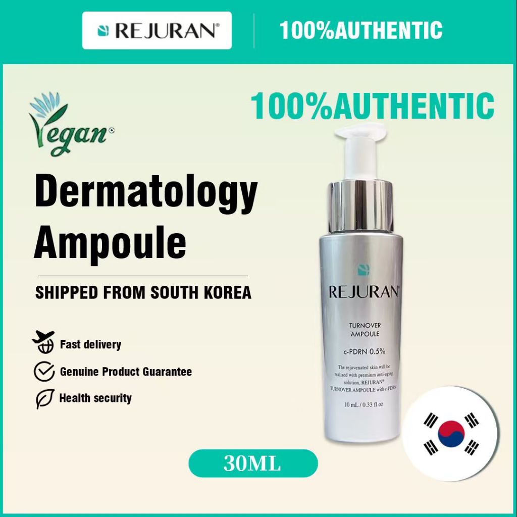 [REJURAN] Turnover Ampoule c-PDRN 0.5% – 30ml