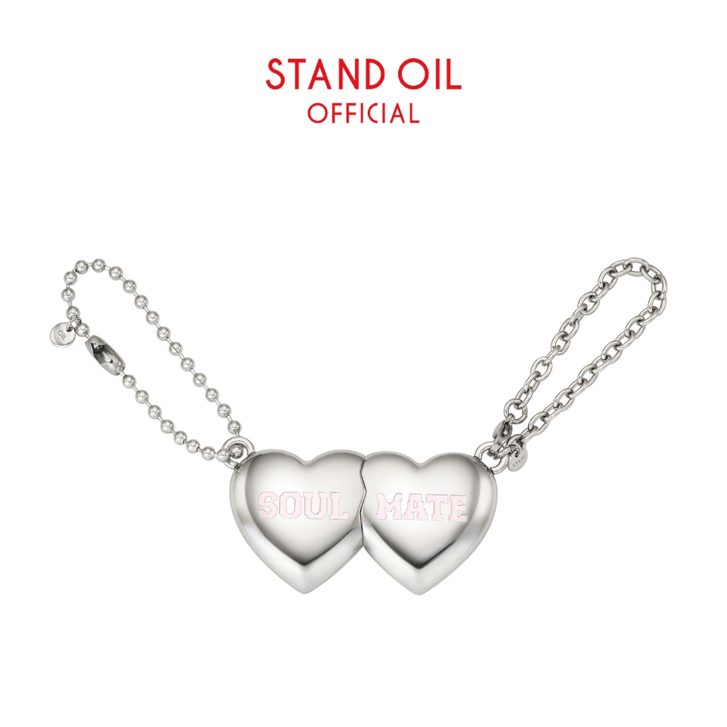 [STAND OIL] Bestie Keyring / 1 color
