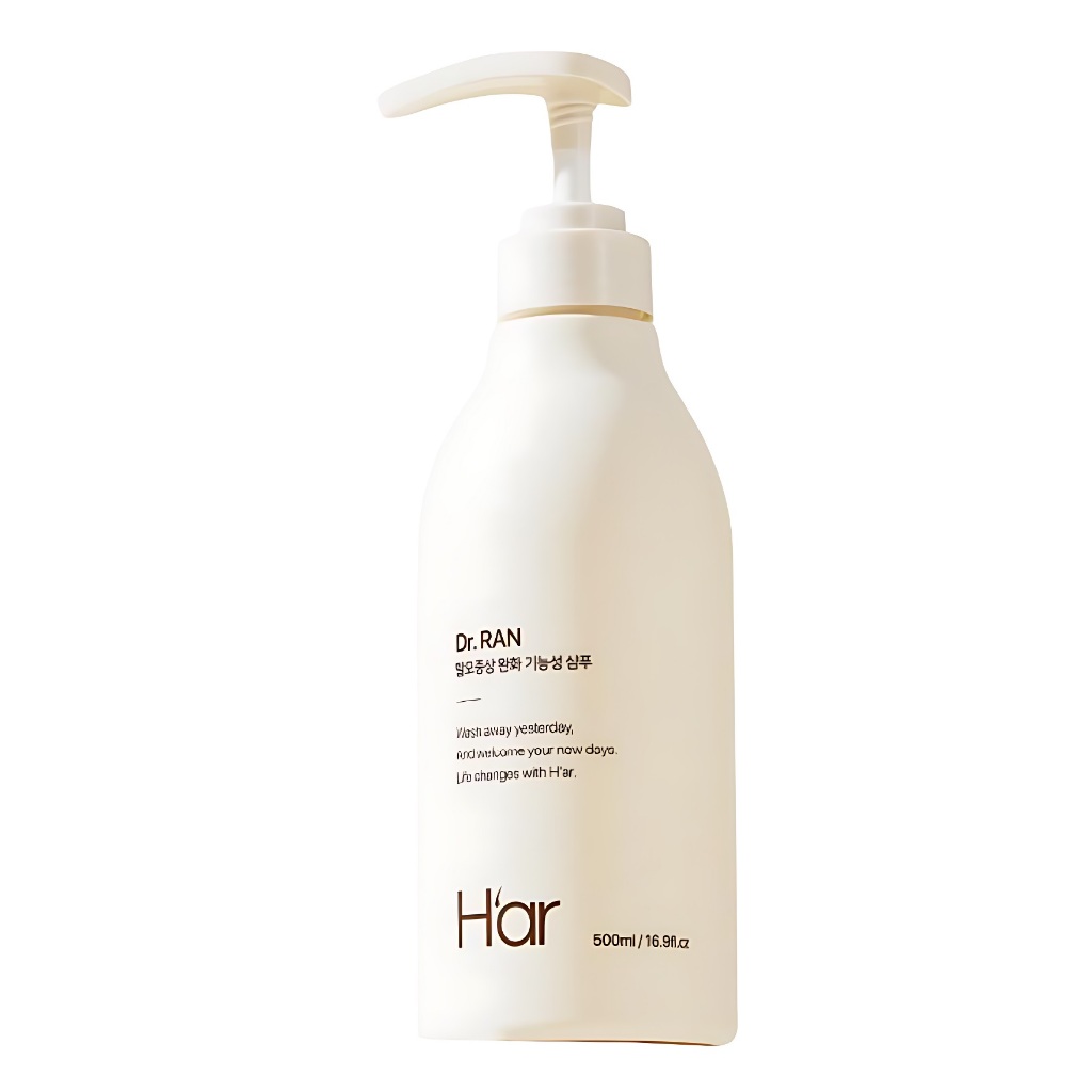 [Har] Dr.RAN Hair Loss Relief Egg Protein Shampoo 500ml