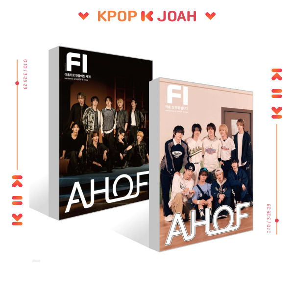(AHOF PHOTOCARD) (TYPE A,B) FI (FAVES IDOL) First Issue - prologue. sentence of AHOF (31st Oct.2025)