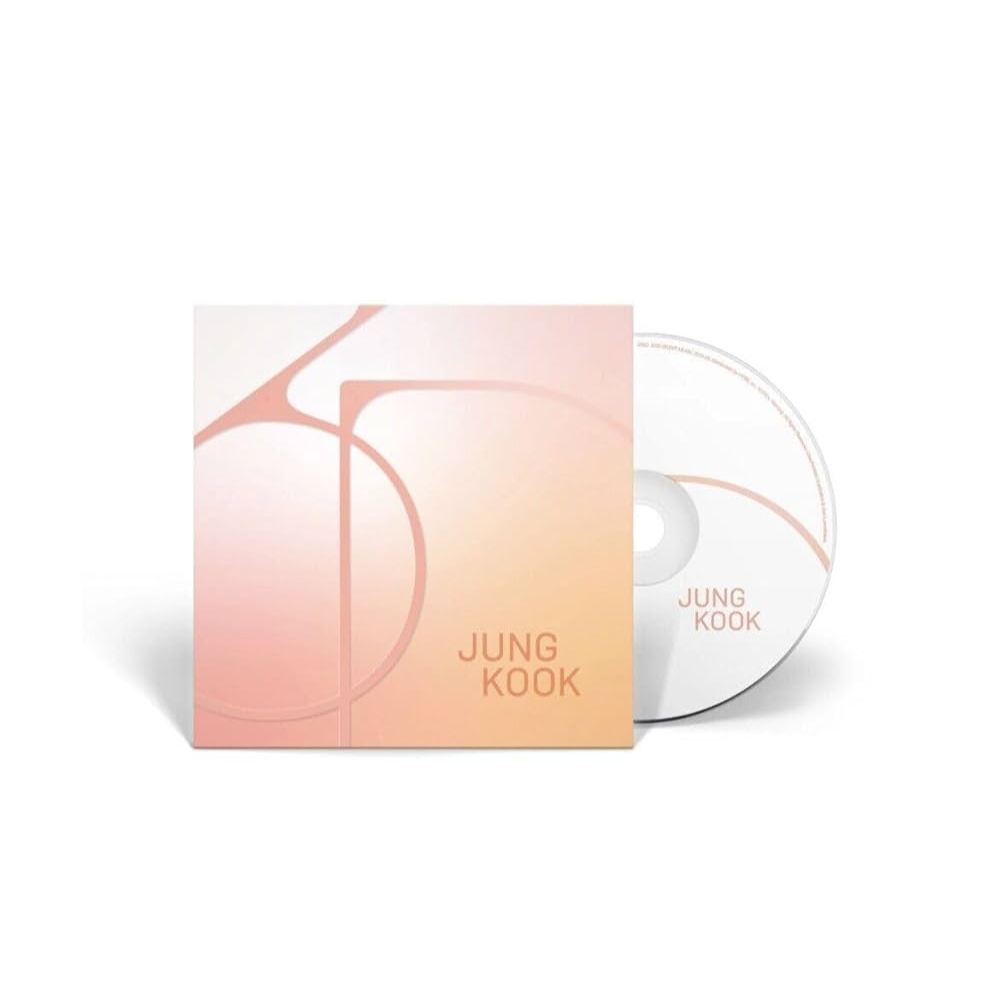 [BTS Jungkook] 3D Single CD Blue / Orange Version | Jung Kook x Jack Harlow | อัลบั้มซีดี K-Pop อย่า