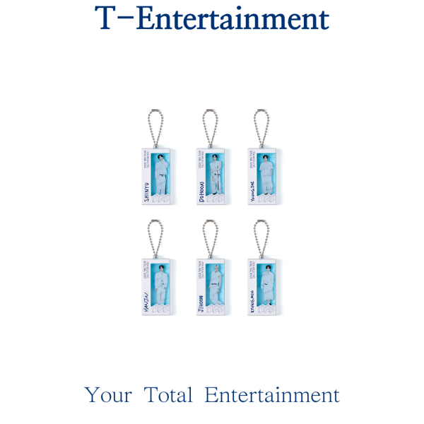 (ACRYLIC KEYRING) TWS 24/7:FOR:YOU MD