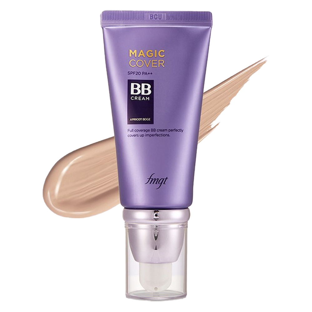Fmgt Magic Cover BB Cream SPF20 PA++ 45ml [V201 Apricot / V203 Natural]