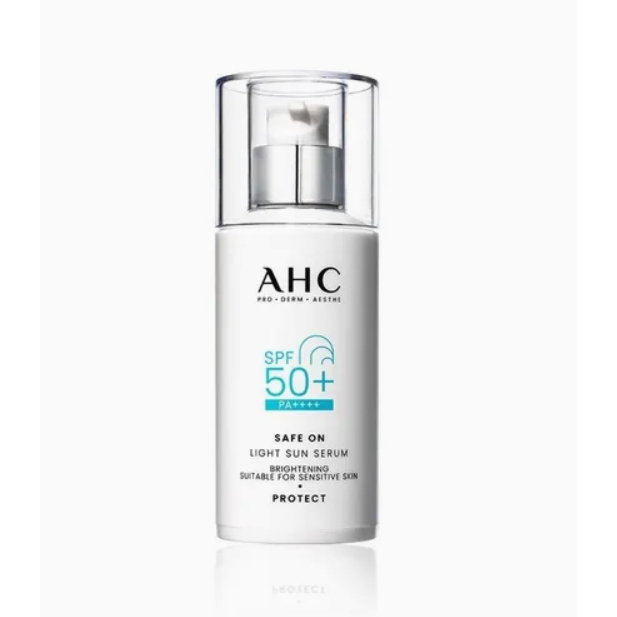 AHC Safe On Light Sun Serum SPF50+ PA++++ 40ml