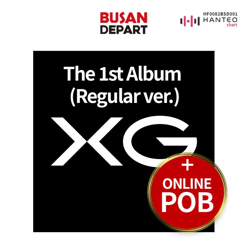 [ONLINE POB]XG The 1st Album (Regular ver.)