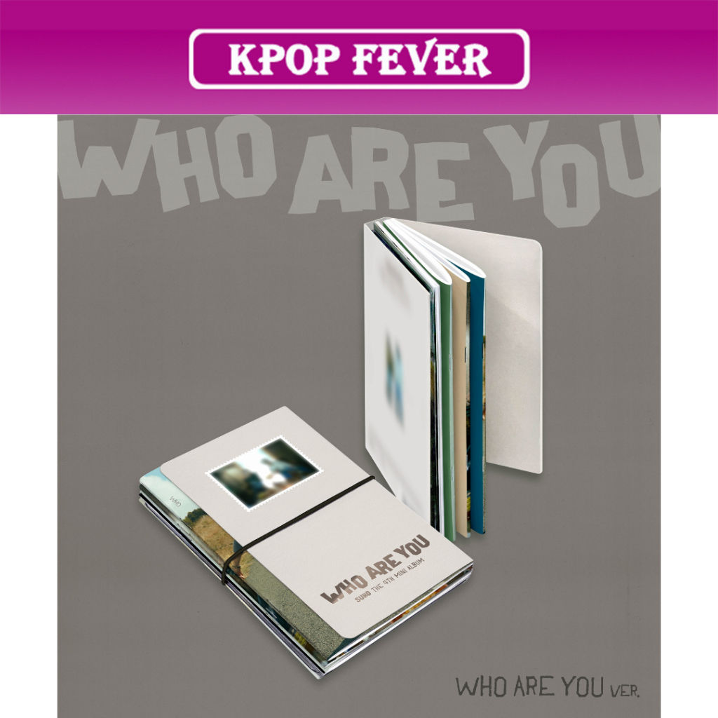 EXO SUHO [Who Are You] Who Are You (Photobook ver) / 4th Mini Album