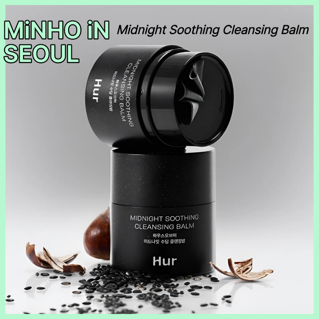 House of Her Midnight Soothing Cleansing Balm K-Beauty