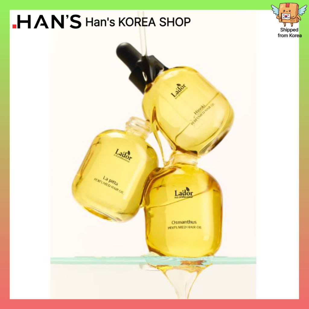 [LADOR] Perfume Hair Oil 10ml, 30ml 4types