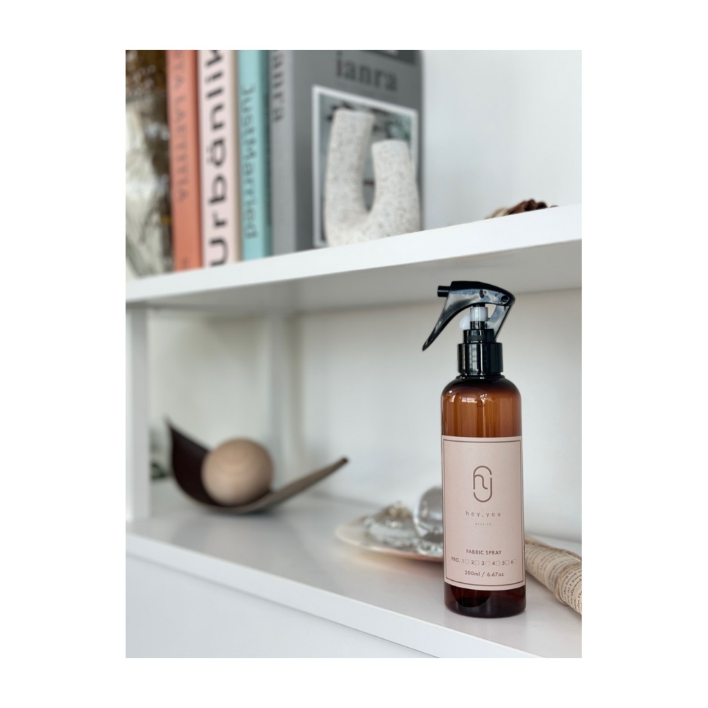 [hey.you] Linen Spray 200ml – Better Me / Elegant Mood & Uplifting Care by Hey คุณ