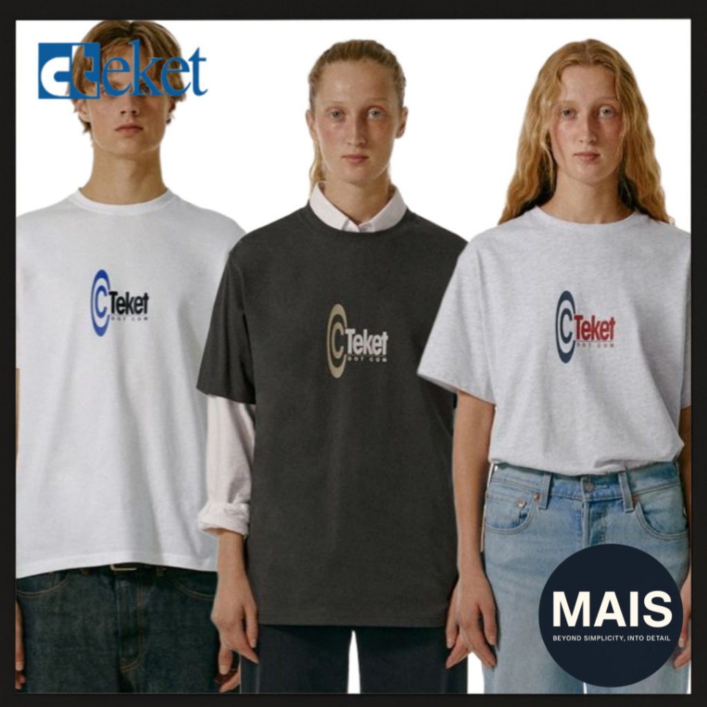 [TEKET] เสื้อยืดสัญลักษณ์ / 3 สี