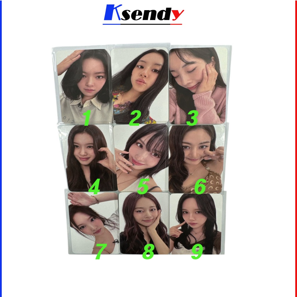 TWICE - [ THIS IS FOR ] PHOTOCARD ( JYP SHOP)