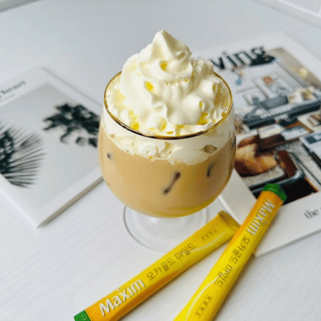 [MAXIM] กาแฟผสมเกาหลี – Mocha Gold Mild / White Gold / Light / ไม่มีน้ําตาล / Decaf | 10 / 20 แท่ง (ไม่มีกล่อง) ราคา ถูกที่สุด ดีลบีเคเค แกลเลอรีภาพที่ 2