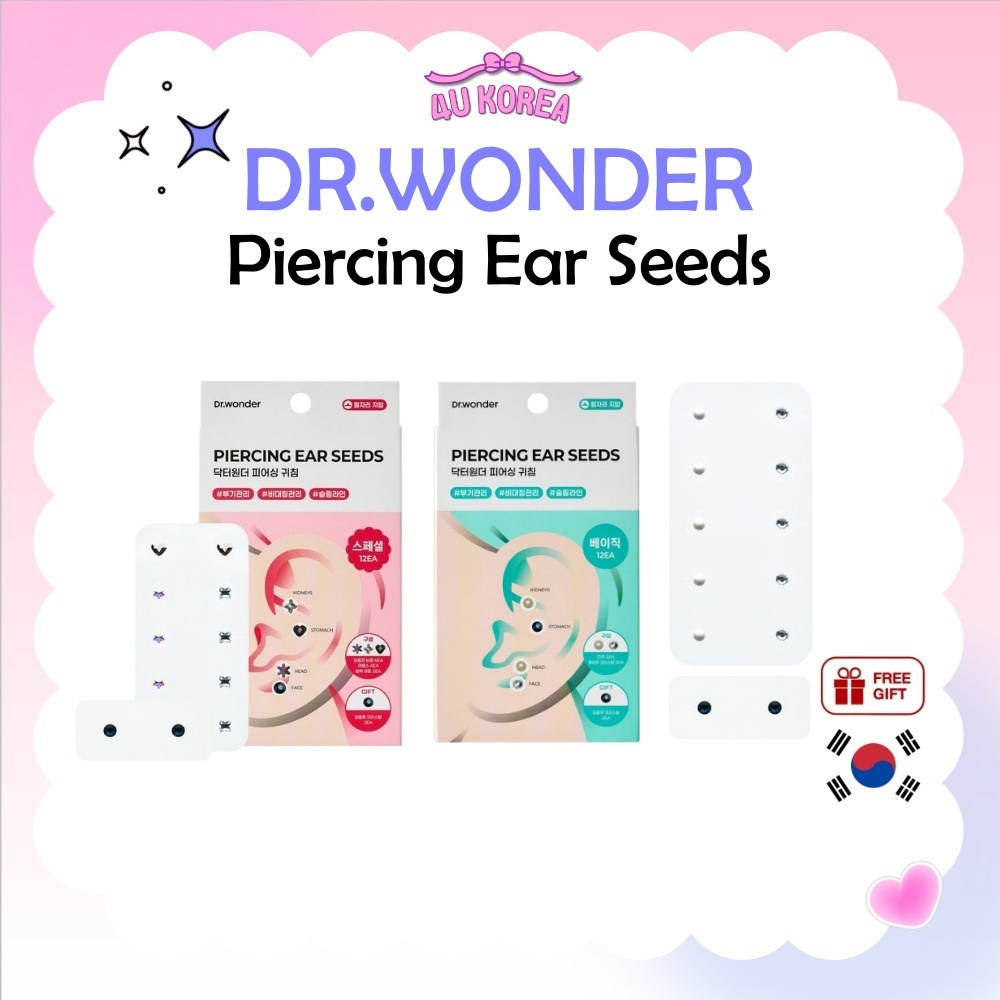 DR.WONDER Piercing Ear Seeds – Basic or Special / K-BEAUTY