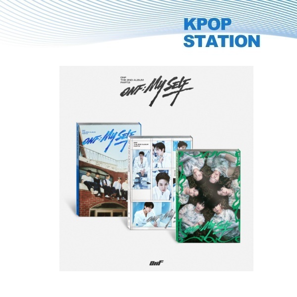 ONF - อัลบั้มที่ 2 ตอนที่ 2 [ ONF:MY SELF ]
