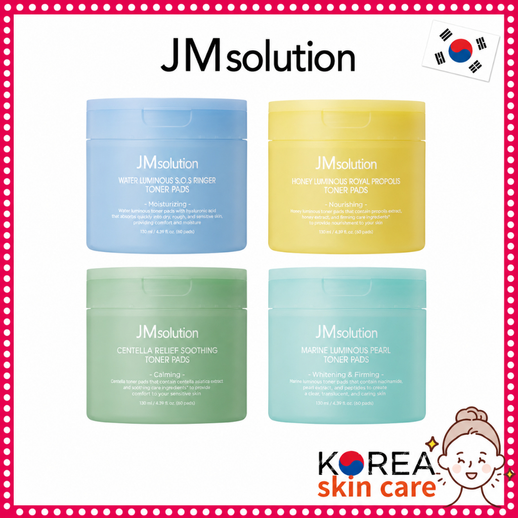 JMsolution Toner Pad Collection
