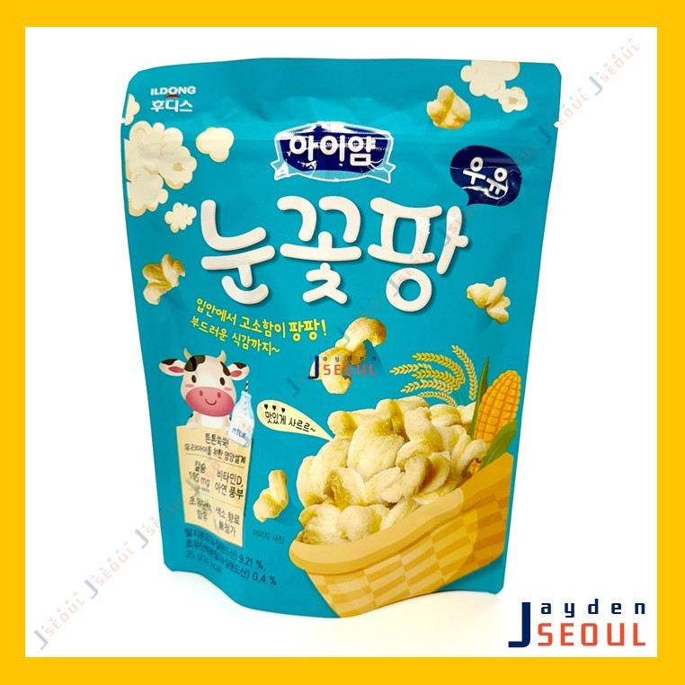 ILDONG | SnowFlake POP (25g); ขนมเด็กเกาหลี