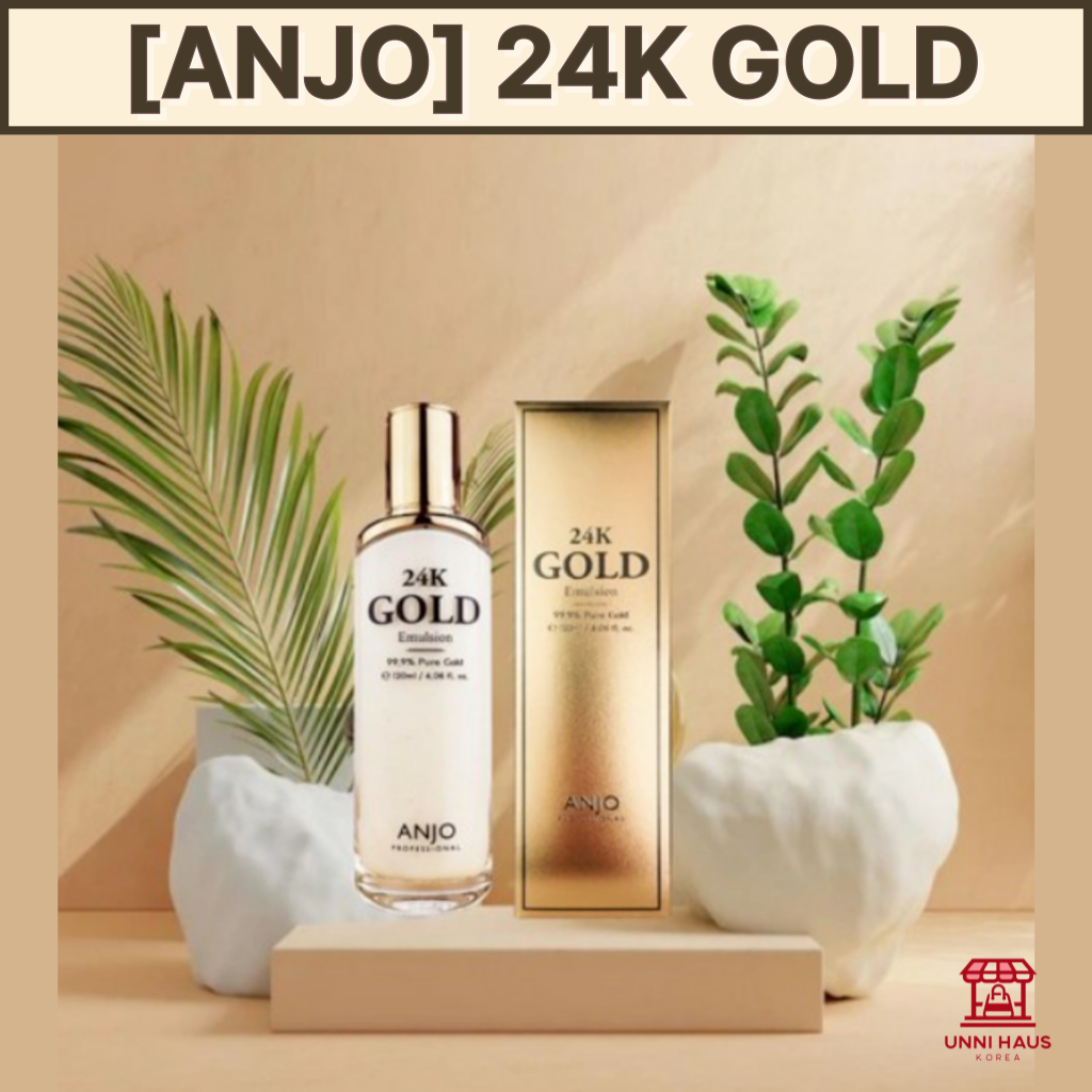 [Anjo] Professional 24K Gold Emulsion 120mL