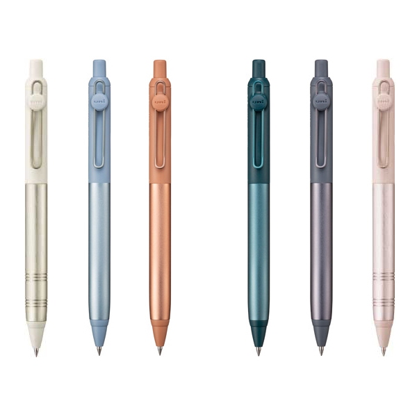 ปากกาเจล Uni-ball ZENTO - รุ่น Flow (0.38 / 0.5 mm) made in japan - รูปที่ 3