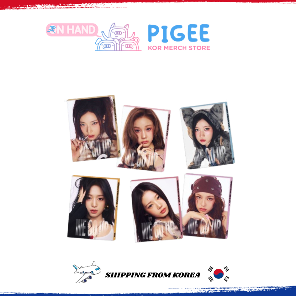 BABYMONSTER - [ WE GO UP ] 2ND MINI ALBUM (PATTERN Ver.)
