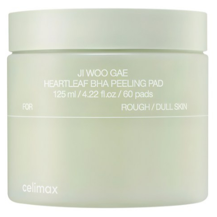 CELLIMAX HERB TEA TREE BHA PEELING PAD 60 แผ่นสําหรับผิวที่นุ่มนวลและผ่อนคลาย