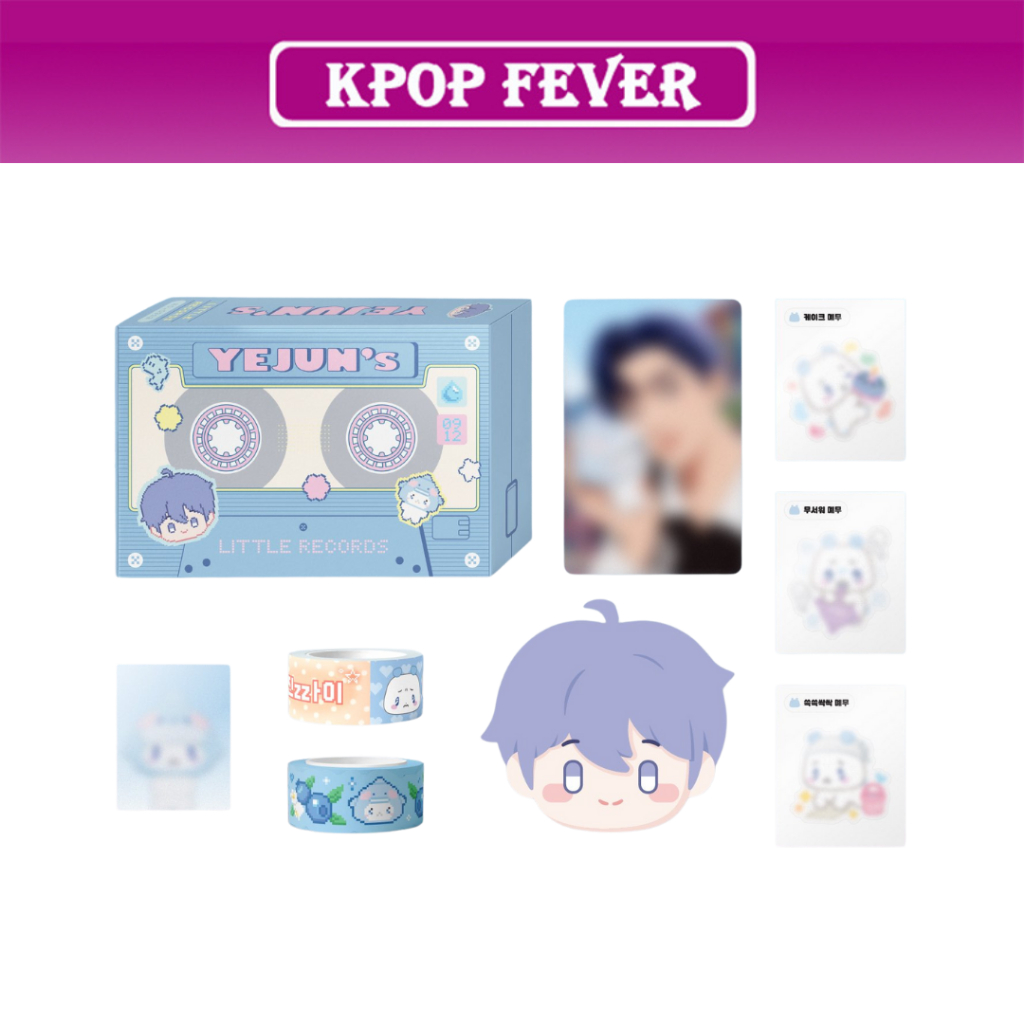PLAVE YEJUN's LITTLE RECORDS 2025 BIRTHDAY KIT