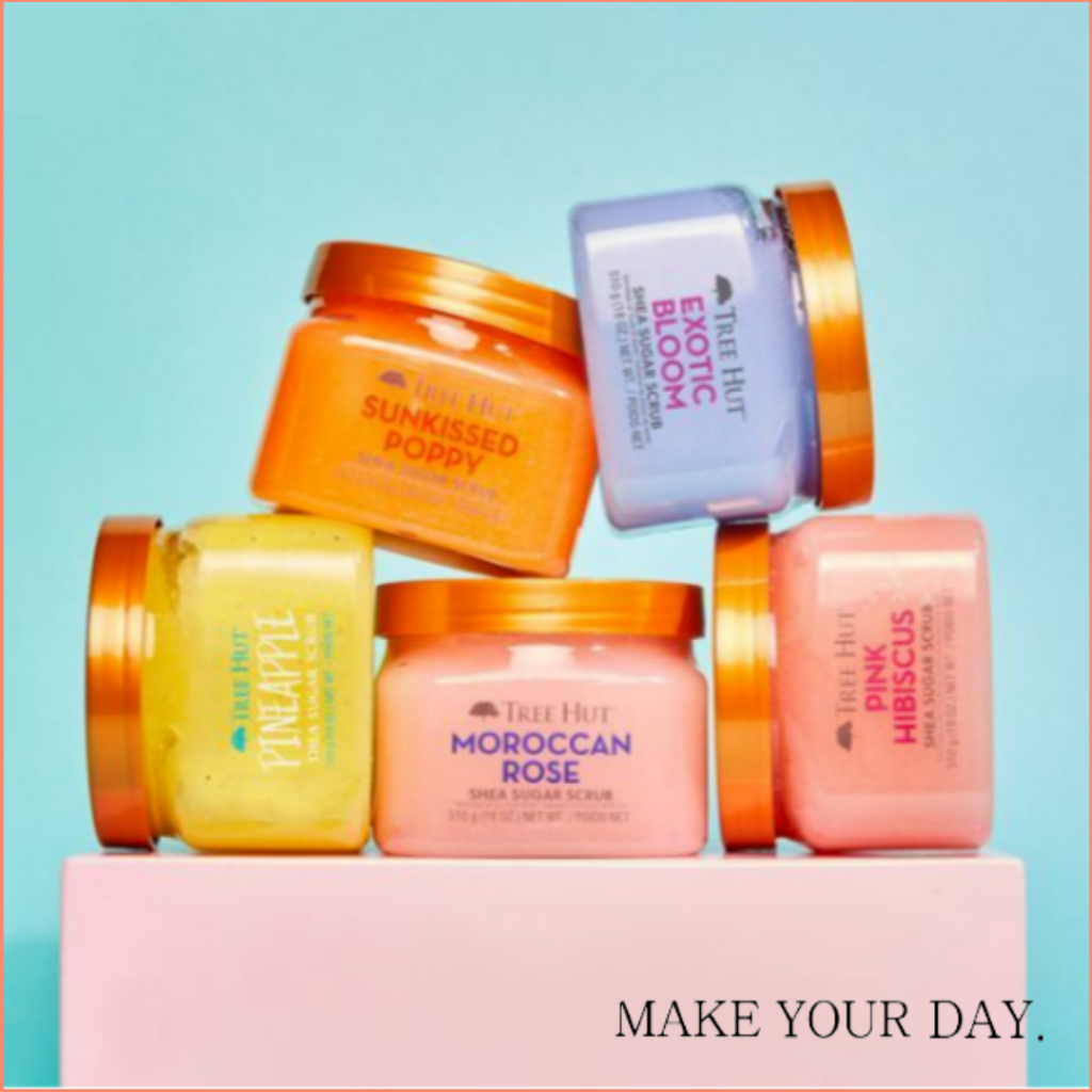 [TREE HUT] Shea Sugar Body Scrub 510g