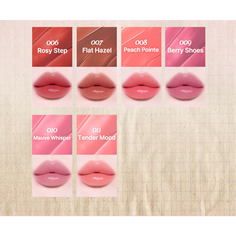 TIPTOE Jelly Stick - 14 สี / K-BEAUTY - รูปที่ 4