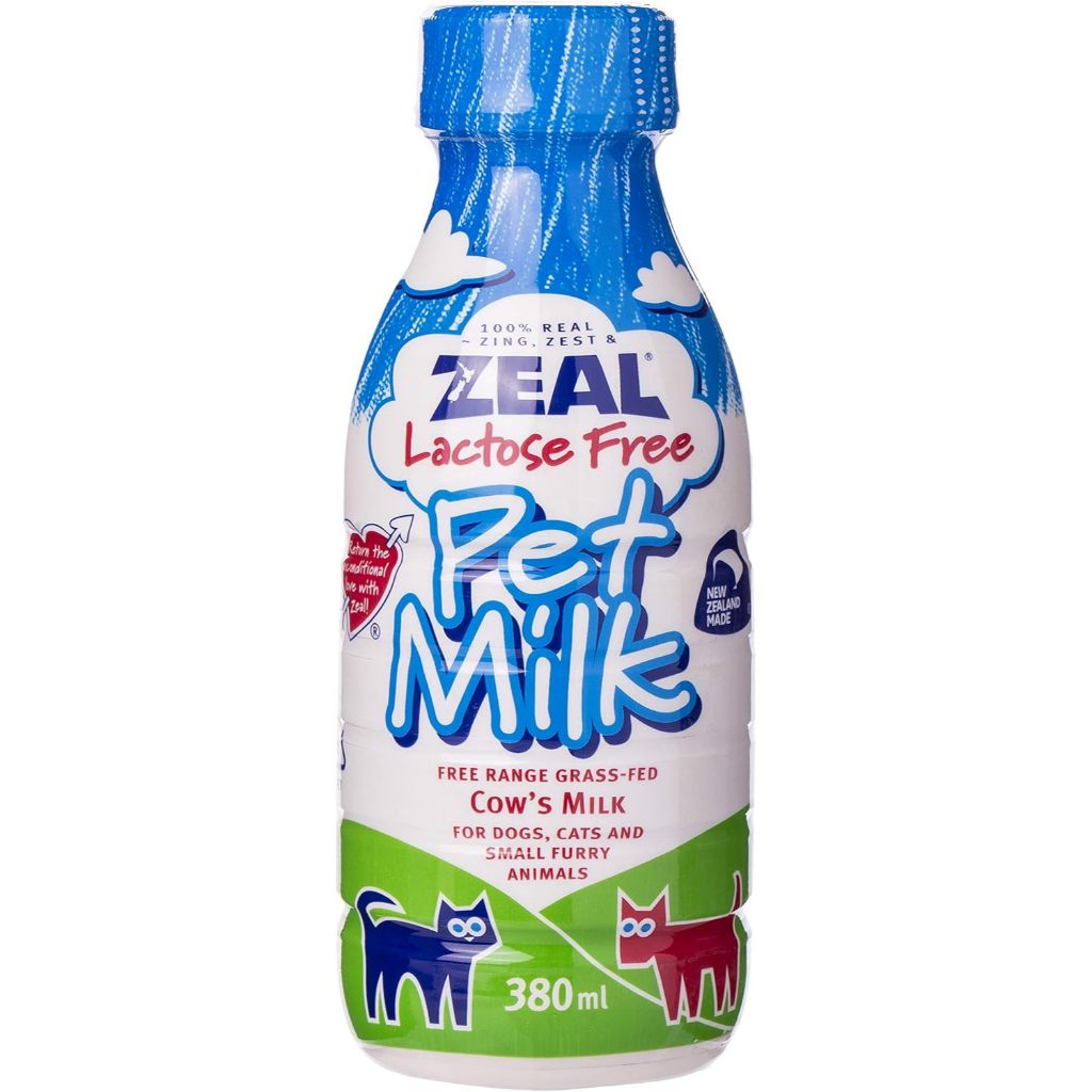 [Zeal] Lactose Free Pet Milk for Dogs & Cats and Small Furry Animals 380ml