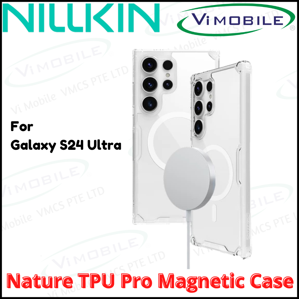 Nillkin Nature TPU Pro Magnetic Case Galaxy S24 Ultra